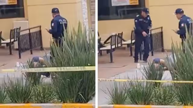 En City Center de Atizapán, asesinan a un hombre a balazos; FGJEM investiga
