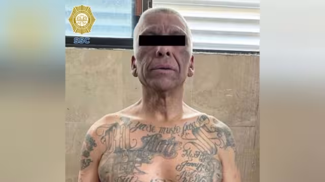 José Wilfredo “N” alias “El Indio de Hollywood", fue detenido en un operativo