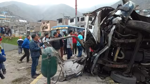 Esta zona se le llama La Curva del Diablo por los constantes accidentes