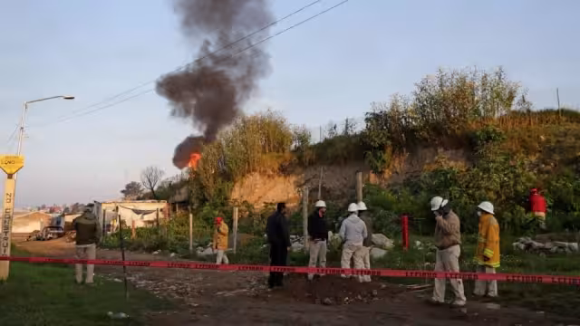 El incendio dejó a una persona muerta y 11 heridos de gravedad.