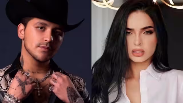 Fanáticos le estarían enviando mensajes a Christian Nodal advirtiendo que su nueva novia es una estafadora