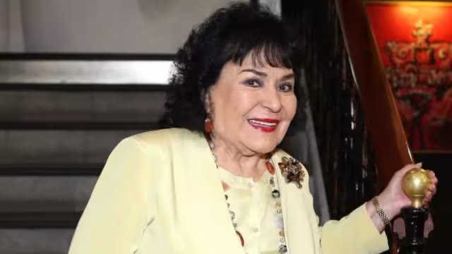 Seguidores de la primera actriz podrán darle el último adiós mediante una emotiva ceremonia