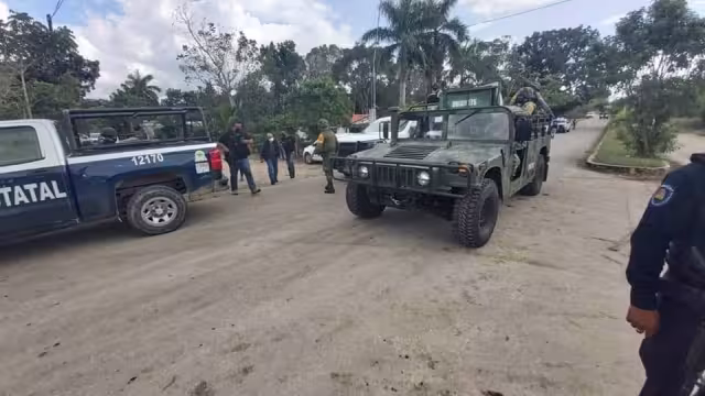 Esta mañana trascendió una versión que señalaba que en el incidente se registraron personas lesionadas, pero ésta fue desmentida