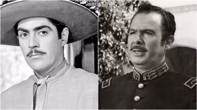 Ambos actores fueron importantes en la Época de Oro del Cine en México.