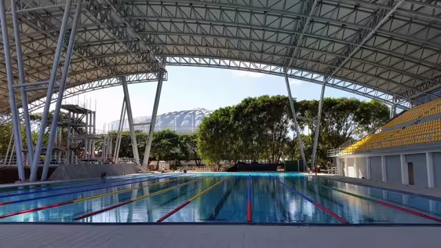 Mauricio Vila Dosal señaló que se invertirá dinero en estos centros deportivos, entre ellos el Complejo Deportivo "Kukulcán"