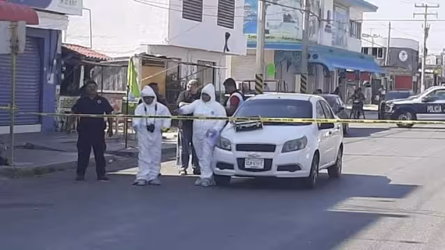 La Policía Ministerial investiga si en la zona ha existido algún reporte de detonaciones de arma de fuego