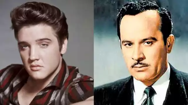 Elvis Presley fan de Pedro Infante