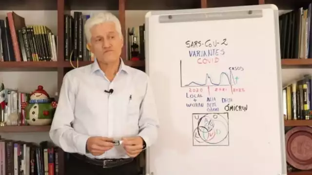 El doctor Alejandro Macías, conocido como “zar de la influenza” en México, habló de la fecha tentativa en la que acabaría la pandemia