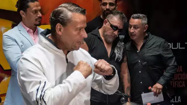 A lo largo de su carrera, el actor ha protagonizado varios pleitos y encontronazos con diferentes figuras.