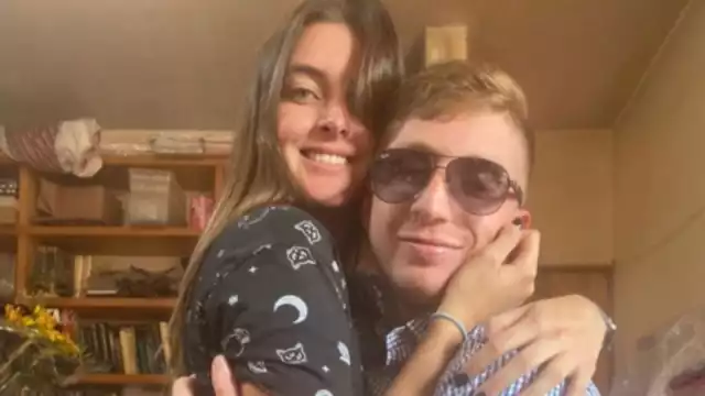 La prometida de Octavio Ocaña apareció de blanco en las redes sociales.
