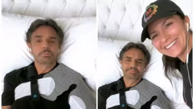 El actor compartió un video de sus redes sociales para hablar sobre su accidente y agradecer el cariño que ha recibido