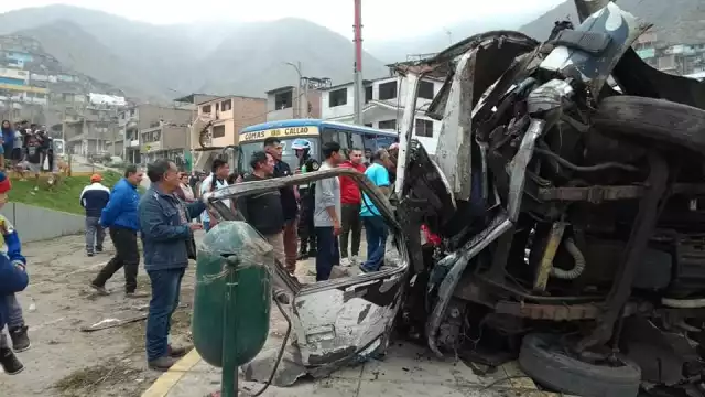 Esta zona se le llama La Curva del Diablo por los constantes accidentes