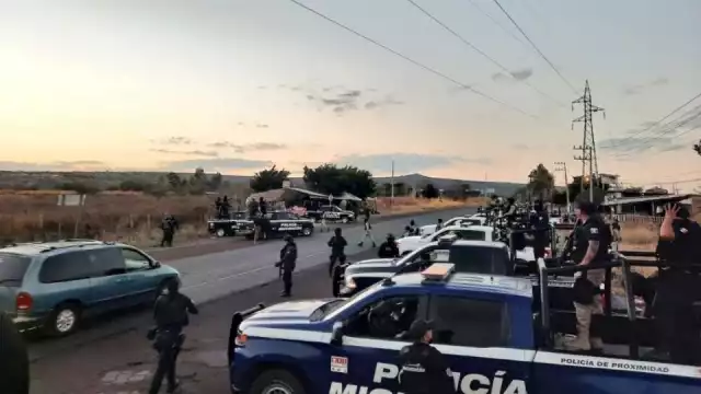 La SSCP informó que Alejandro “N” alias “El Pelón” y Abel alias “El Toro” o “El Viejón, son los responsables del multihomicidio en Michoacán