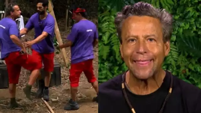 Alfredo Adame explota contra Oskarín y le lanza una de sus clásicas patadas de bicicleta. Foto: Especial