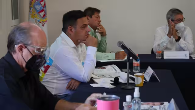 Empresarios sostuvieron un encuentro con el candidato