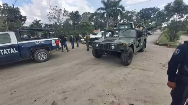 Esta mañana trascendió una versión que señalaba que en el incidente se registraron personas lesionadas, pero ésta fue desmentida