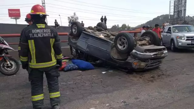 Se desconocen las causas del accidente, pero se cree que pudo ser ocasionado por una volcadura