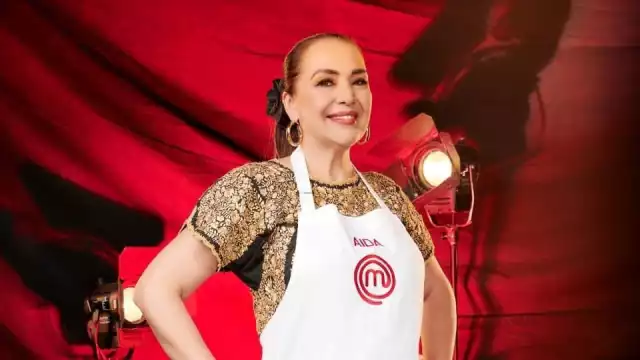 La salida de Aida Cuevas en Masterchef Celebrity fue la sorpresa de la ncohe