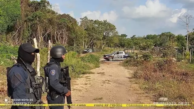 Las ejecuciones en Chetumal, son resultado de esa pelea por la Plaza