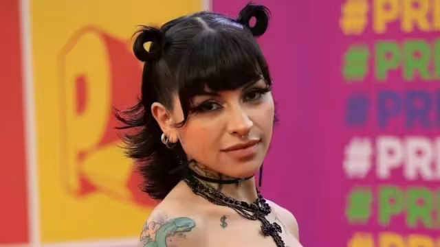 Cazzu, cantante argentina