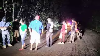 Hombre pierde la vida trágicamente al ser arrollado cuando cruzaba una carretera en Chetumal