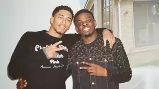 Los mejores amigos en la cancha