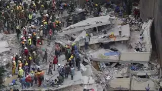 Los trabajos de rescate continúan en China