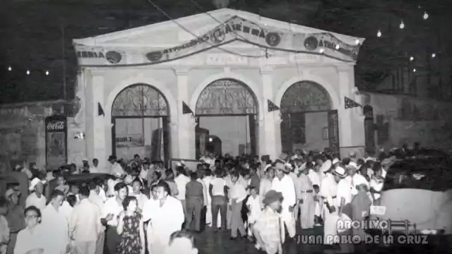 Este fue el primer cine en Mérida