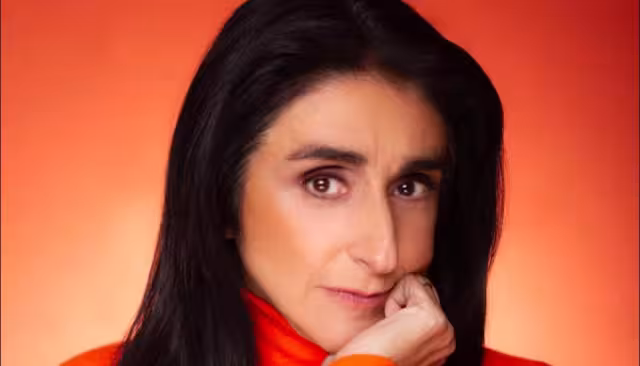 Bárbara Torres, mejor conocida por su papel de Excelsa en La Familia P. Luche, llegó por la mañana