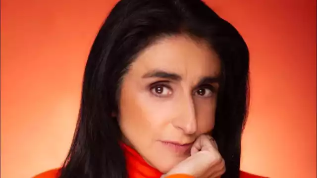 Bárbara Torres, mejor conocida por su papel de Excelsa en La Familia P. Luche, llegó por la mañana