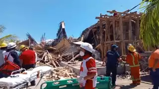 Según la empresa a cargo de los trabajos asumió los gastos funerarios de los dos albañiles fallecidos