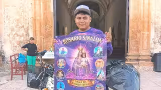 Desde Peto hasta Sinaloa: peregrino recorrerá 2 mil 800 kilómetros en bicicleta por la Virgen de Guadalupe