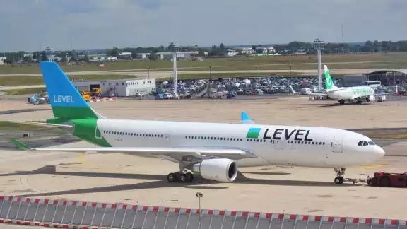 LEVEL inauguró su vuelo directo desde Barcelona a principios de julio, que aterrizó en el aeropuerto de Cancún LEVEL inauguró su vuelo directo desde Barcelona a principios de julio, que aterrizó en el aeropuerto de Cancún