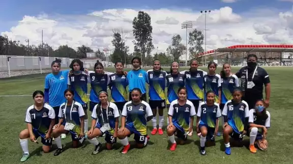 La categoría Sub 15, logró su pase a la etapa de semifinales como mejor segundo lugar de su grupo