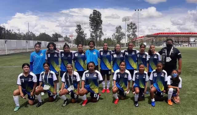 La categoría Sub 15, logró su pase a la etapa de semifinales como mejor segundo lugar de su grupo