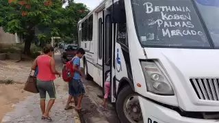 En Campeche será gratis el transporte público para mujeres este martes