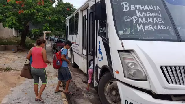 En Campeche será gratis el transporte público para mujeres este martes