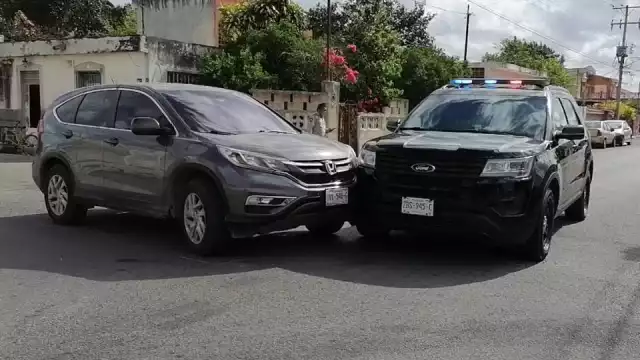 El vehículo responsable del choque tiene placas de Quintana Roo