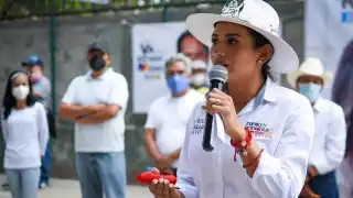 Zudikey decidió lanzarse como candidata a la presidencia municipal de Valle de Bravo, Estado de México