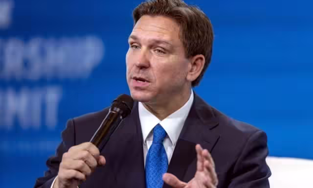 DeSantis propone cerrar frontera con México para combatir fentanilo si gana presidencia de EU