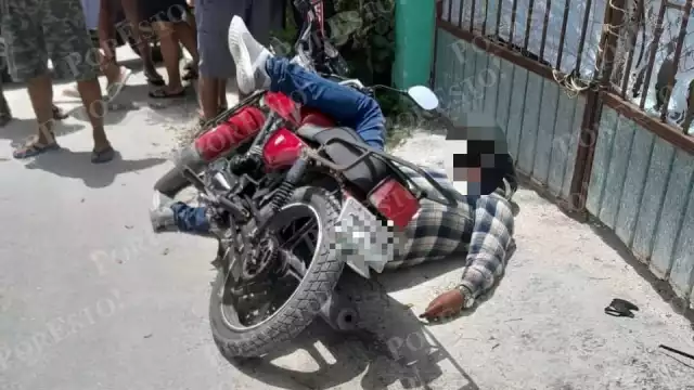 El hombre fue ejecutado cuando acudía a cobrar préstamos conocidos como 'gota a gota'