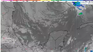 El primero de estos eventos climáticos se encuentra cerca de Quintana Roo