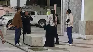 Alertan sobre agresión a mujer en Escárcega; el agresor se negó a salir a dar la cara
