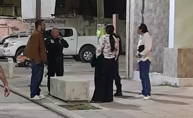 SPSC atiende presunto caso de violencia doméstica en la colonia Centro