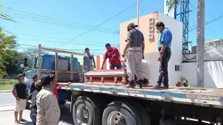El occiso fue velado en su vivienda ubicada en la colonia Reforma