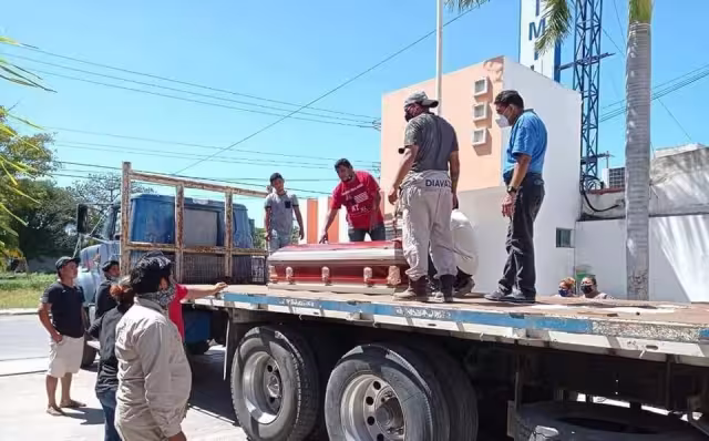 El occiso fue velado en su vivienda ubicada en la colonia Reforma