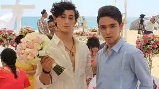 Joaquín Bondonu y Emilio fueron parte de la novela "Mi marido tiene familia"