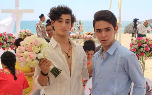 Joaquín Bondonu y Emilio fueron parte de la novela "Mi marido tiene familia"