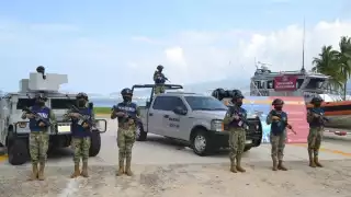 Semar activa el Plan Marina ante el paso del huracán Hilary
