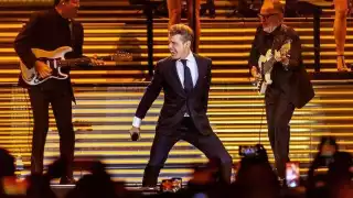 Concierto de Luis Miguel en la Riviera Maya